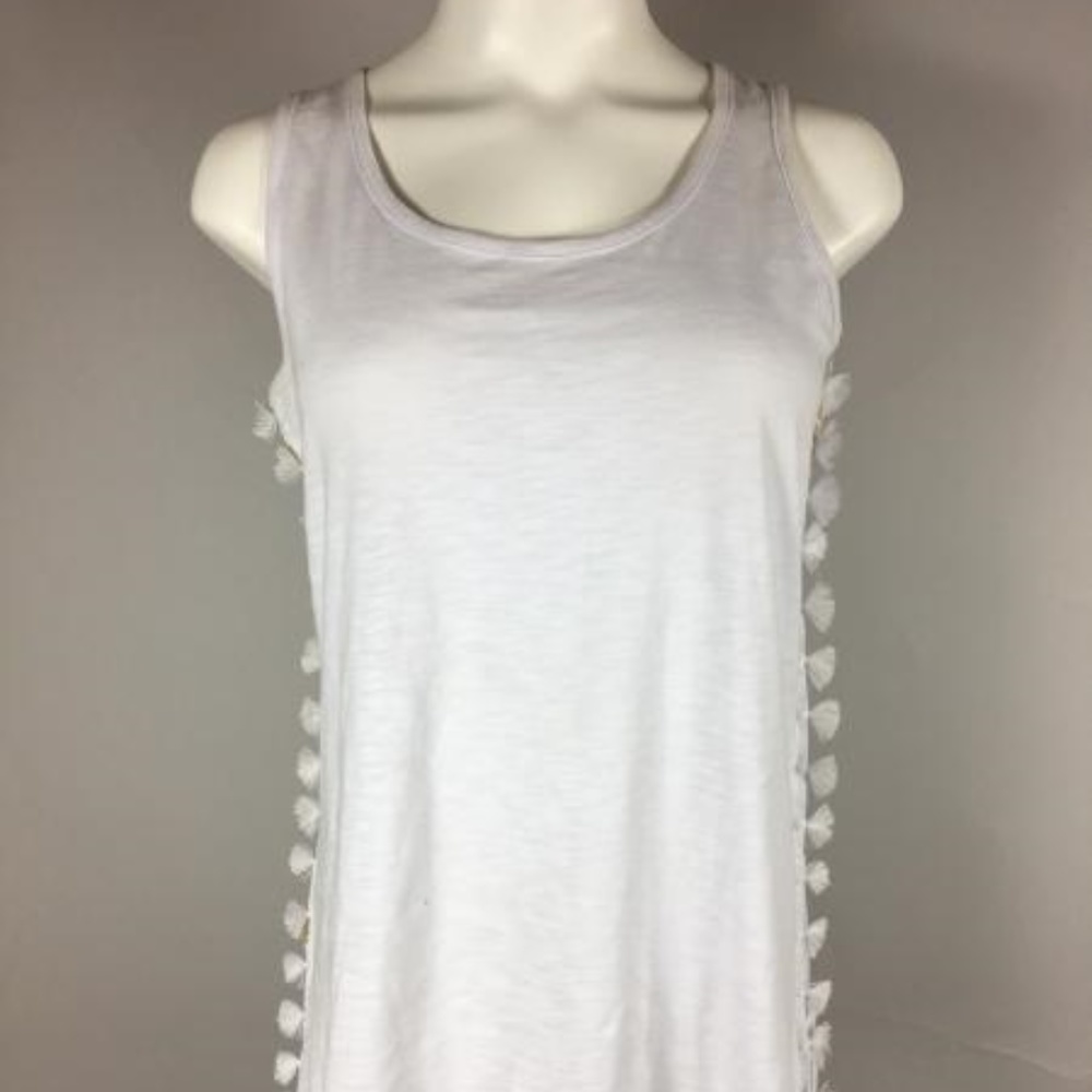 MANOUSH E2Gade Embellished Gold Cami Top XS